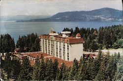 Kings Castle Hotel and Casino, Lake Tahoe Postcard