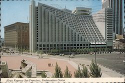 Hyatt Regency, Embarcadero Center Postcard