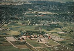 Regina Home of the R.C.M.P. Postcard