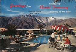 Aerial Tramway Palm Springs, CA Postcard Postcard Postcard