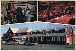 Samoa Cookhouse Postcard