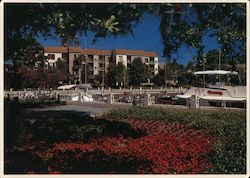 Hilton Head Island, SC The Villas and Marina South Carolina Postcard Postcard Postcard