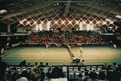 The Woodlands A New Hometown Indoor Tennis Courts Postcard