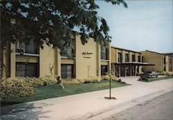 Villa Fontana, 5555 Prospect Road Postcard