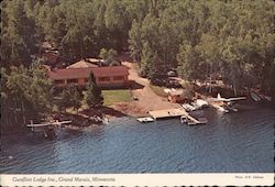 Gunflint Lodge Inc. Postcard