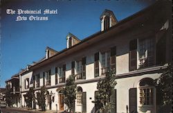 The Provinicial Motel New Orleans, LA Postcard Postcard Postcard
