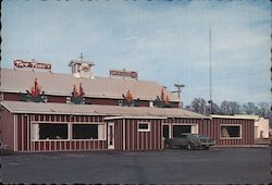 Two Tony's Smorgasbord Postcard