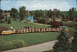 Storybook Gardens Train Wisconsin Dells, WI Postcard Postcard Postcard