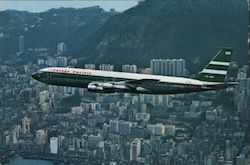 Cathay Pacific Postcard