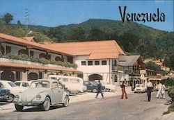 Main Street of Tovar Settlement Postcard