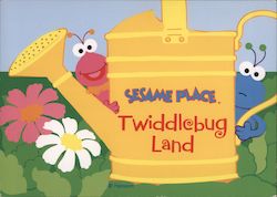 Sesame Place, Twiddlebug Land Postcard