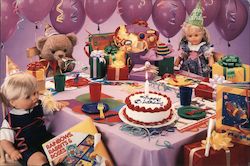 Discovery Toys Birthday Card Postcard