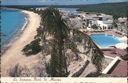 La Samanna Hotel St. Maarten, West Indies Caribbean Islands Postcard Postcard Postcard