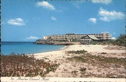 Concord Hotel St. Maarten, West Indies Caribbean Islands Postcard Postcard Postcard