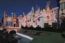 It's a Small World, Disneyland Postcard