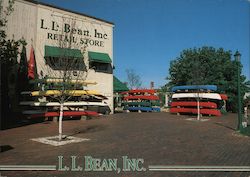 L.L. Bean Inc. Retail Store Freeport, ME Postcard Postcard Postcard