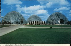 Mitchell Park Horticultural Conservatory Postcard