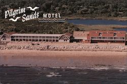 Pilgrim Sands Motel Postcard