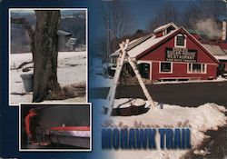 Gould's Sugar-House Restaurant, Mohawk Trail Shelburne, MA Postcard Postcard Postcard