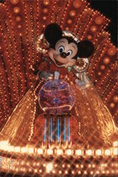 Walt Disney World Mickey Mouse Postcard Postcard Postcard