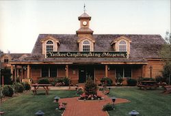 Yankee Candlemaking Museum Postcard