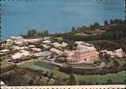 Sherwood's Hotel and Cottages Postcard