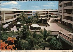 Kona Surf Hotel Postcard