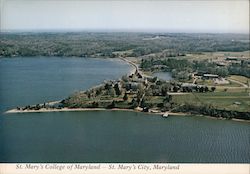 St. Mary's College of Maryland St. Mary's City, MD Postcard Postcard Postcard