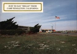 Scenic View Camp Pendleton, CA Postcard Postcard Postcard