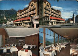 Lake Lucerne, Hotel Urnerhof Postcard