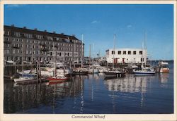 Commercial Wharf Postcard