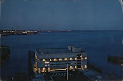 New England Aquarium Postcard