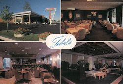 Teibel's, The Ideal Family Restaurant Postcard