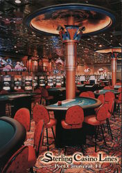 Sterling Casino Lines Postcard