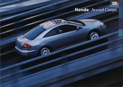 '05 Honda Accord Coupe Postcard
