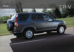 2006 Honda CR-V Postcard