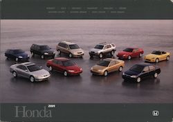 2001 Honda Postcard