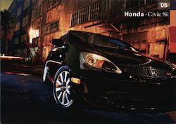 2005 Honda Civic Si Postcard