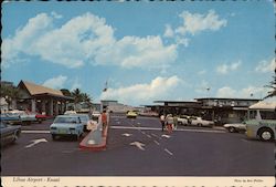 Lihue Airport Postcard