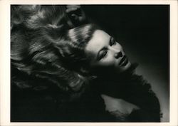 Veronica Lake, 1941 - Photograph by George Hurrell Postcard