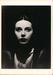 Hedy Lamarr, 1940 by C.S. Bull Postcard
