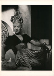 Marlene Dietrich, Kismet, 1942 Postcard