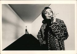 Ann Bancroft & Dustin Hoffman, The Graduate, 1967 Postcard