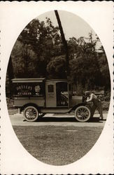 Dreyer's Grand Ice Cream Delivery Truck Postcard