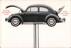 VW Lubrication and Maintanence Ray Ely Motors, Inc Postcard