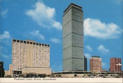 Prudential Center Postcard
