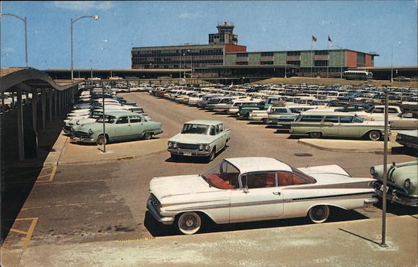 Dallas Love Field Terminal Building Texas
