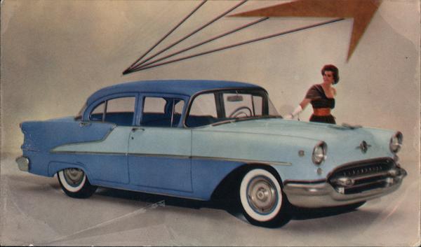 Super 88 Four-Door Sedan Cars