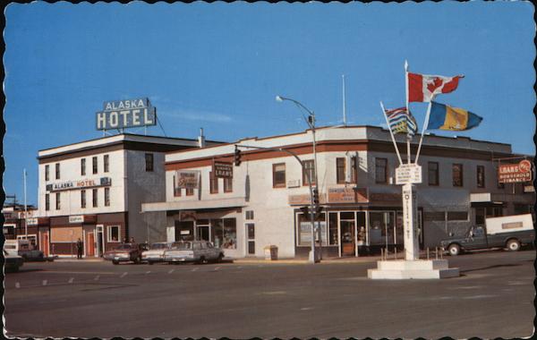 City View Dawson Creek BC Canada British Columbia