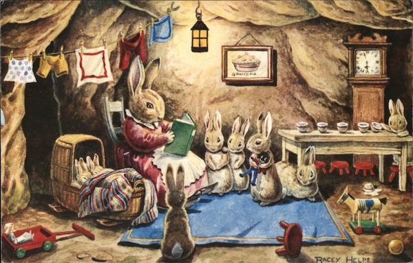 Bedtime Story by Racey Helps Children